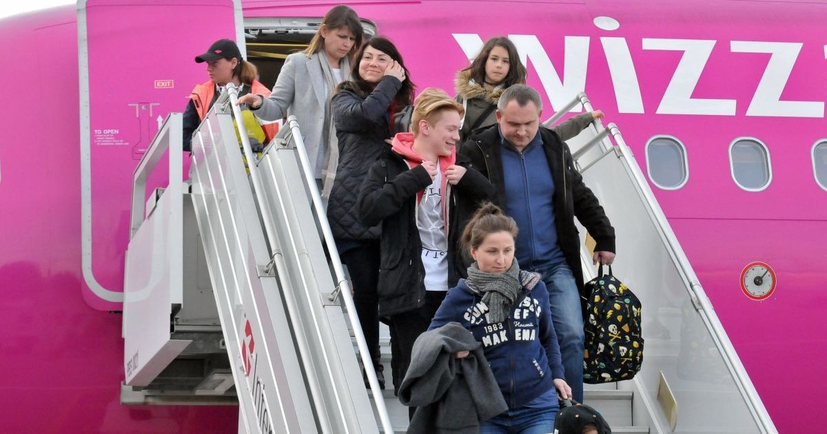 Wizz Air відкриє шість нових рейсів із Запоріжжя