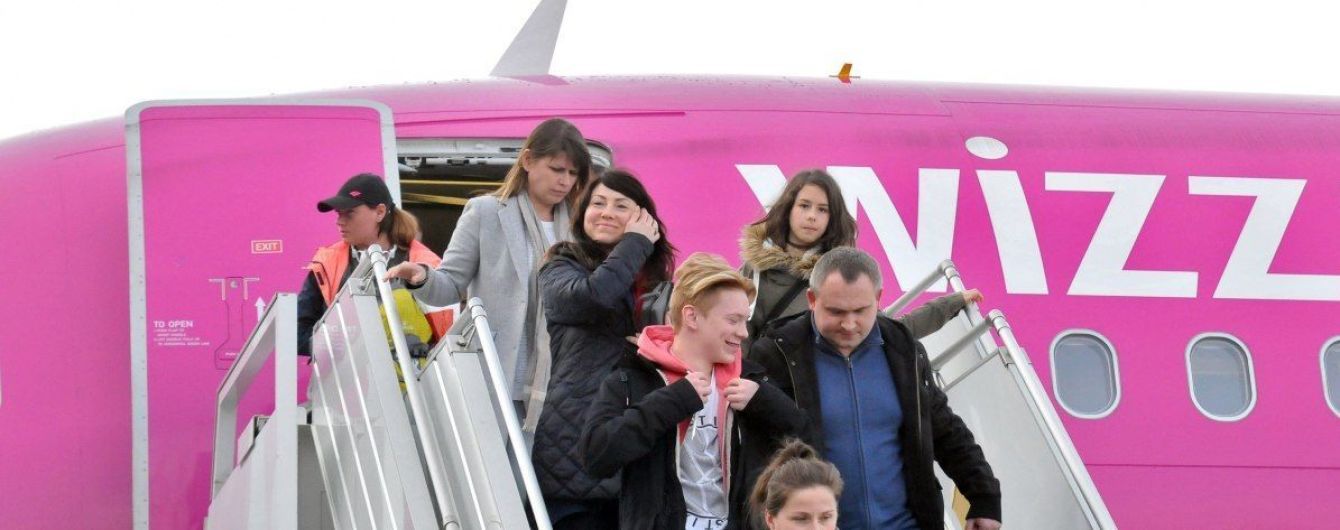 Wizz Air откроет шесть новых рейсов из Запорожья