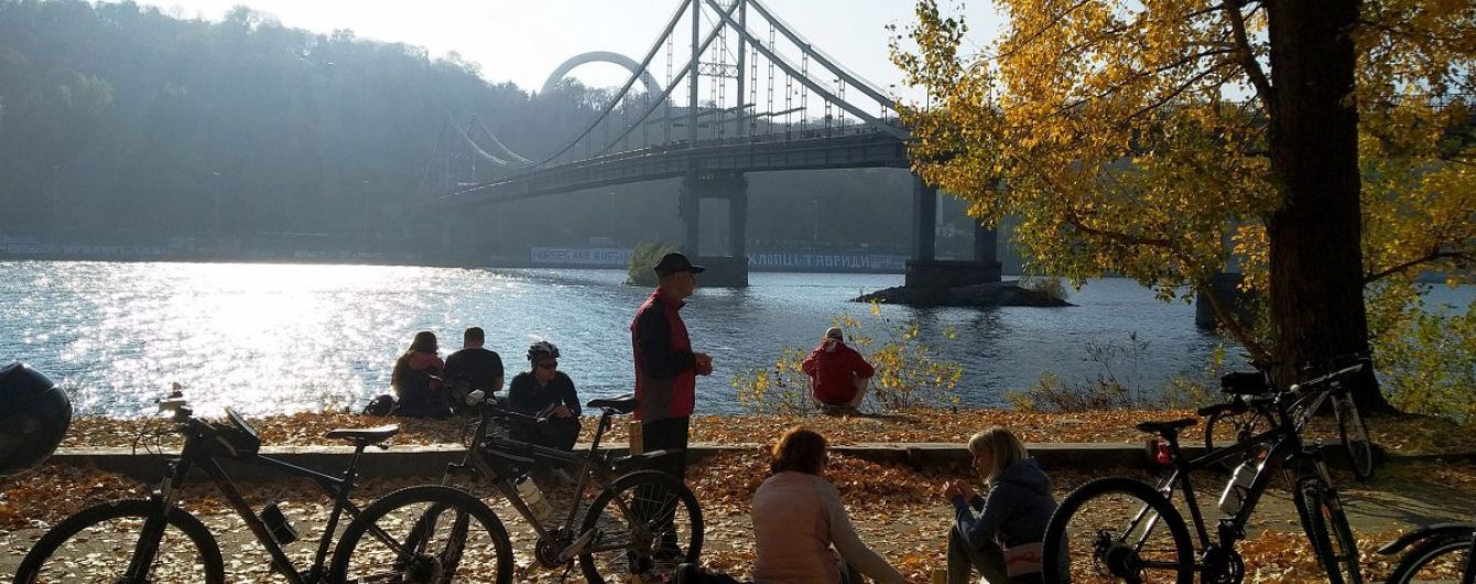 В Киеве зафиксировали два температурных рекорда за день