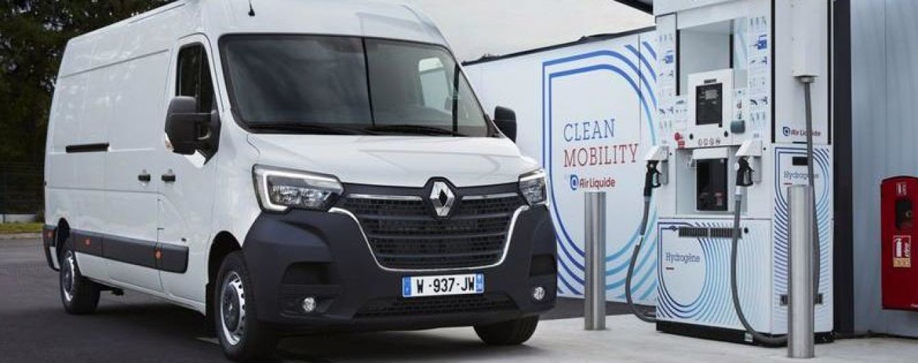 Renault создала водородные Kangoo и Master