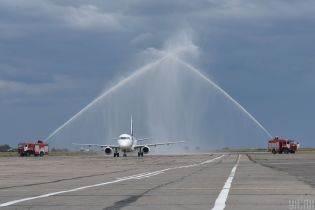 Аэропорт "Запорожье" возобновил свою работу и начал сотрудничество с Wizz Air
