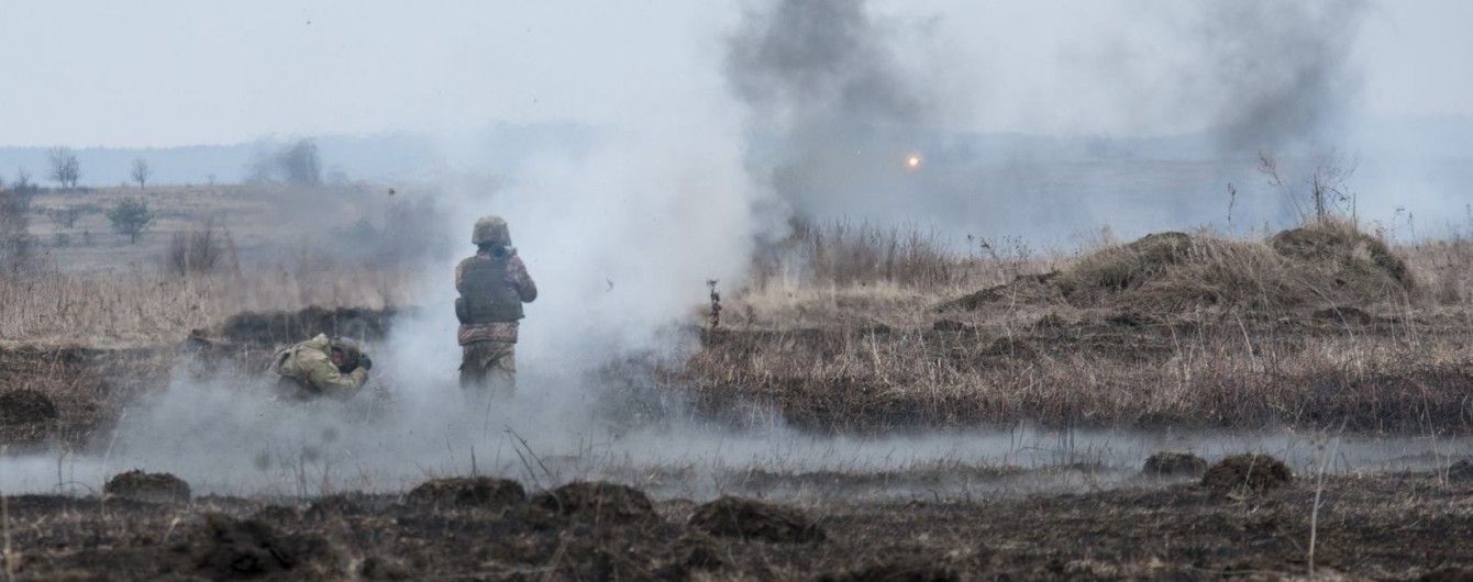 Ситуация на Донбассе. Российские наемники обстреляли украинские позиции из гранатометов и пулеметов