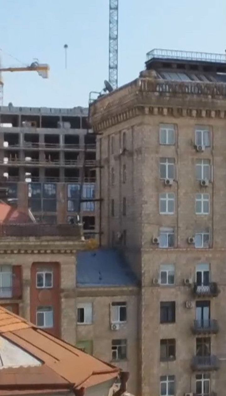 Кияни просять звернути увагу на новобудову, яка спотворює вигляд Хрещатика