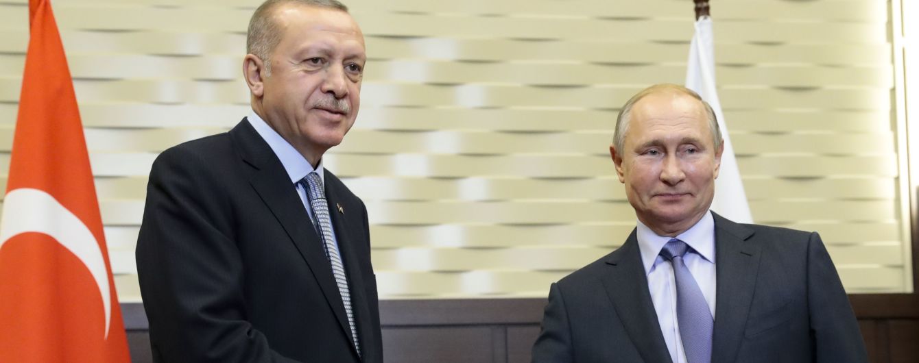 Наступление Турции на Сирию. Стали известны пункты меморандума Путина и Эрдогана