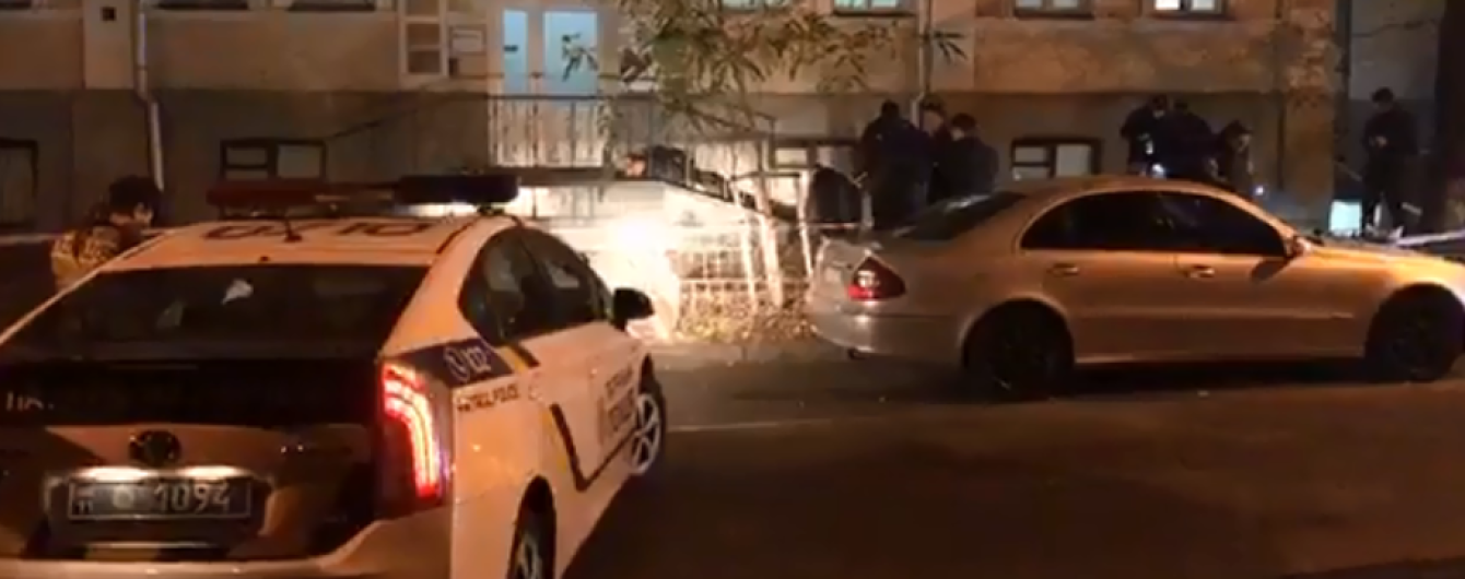 В МВД показали видео взрыва в Киеве, от которого погибли ветеран АТО и охранник