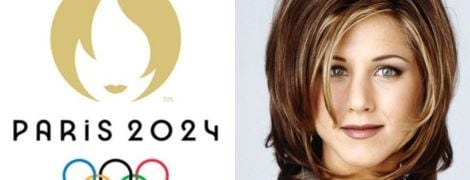 Похож на Энистон и Tinder. Сеть смеется над логотипом летних Олимпийских игр 2024