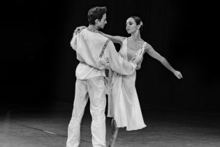 За кулисами BALLET OPEN SPACE: грациозная Екатерина Кухар и надежный Александр Стоянов