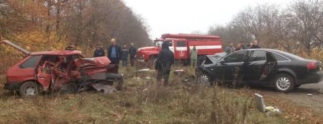 На Вінниччині в жахливій ДТП загинули три людини