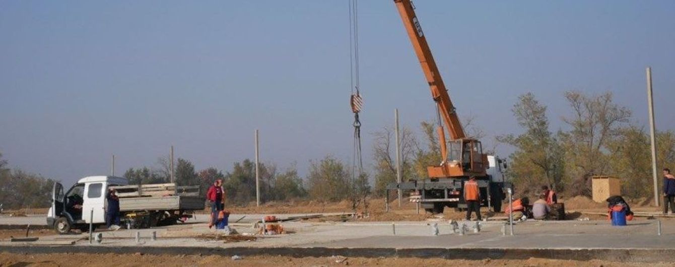 Пункт пропуску "Каланчак" відремонтують за три тижні. Інспектувати роботи поїде президент