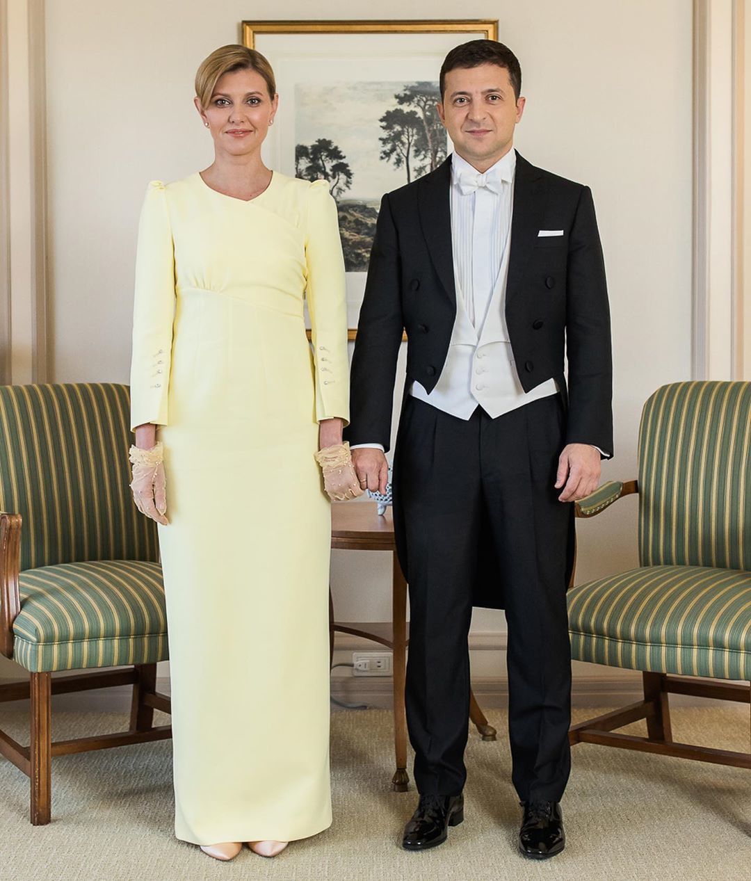 Владимир и Елена Зеленские_2