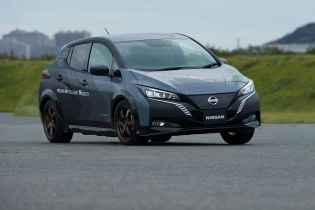 Nissan тестирует заряженный Leaf с двумя моторами