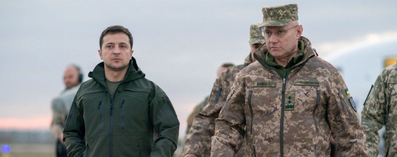 "Прекрасно" - Зеленский отреагировал на начало разведения сил вблизи Золотого