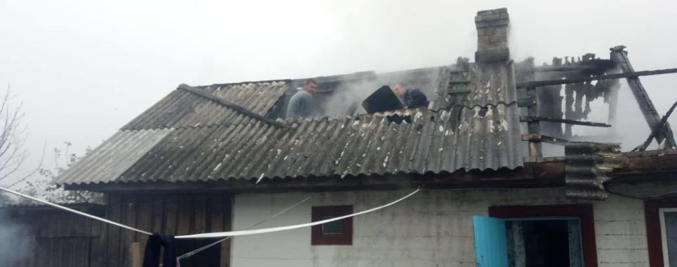 На Рівненщині у будинку згоріла живцем 5-річна дитина