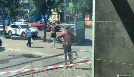 В Кривом Роге суд признал виновным в совершении преступления горожанина с гербом СССР на футболке