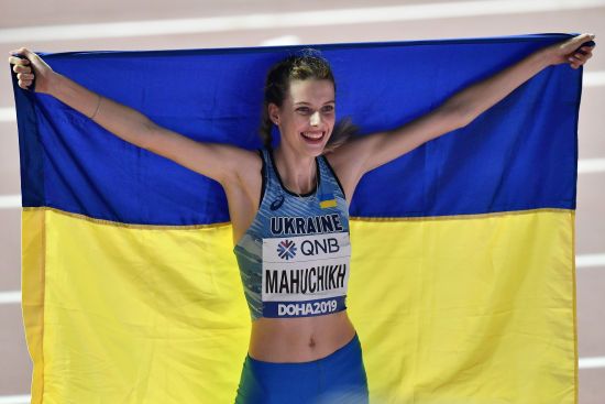 Українську стрибунку Магучіх визнали найкращою молодою легкоатлеткою Європи