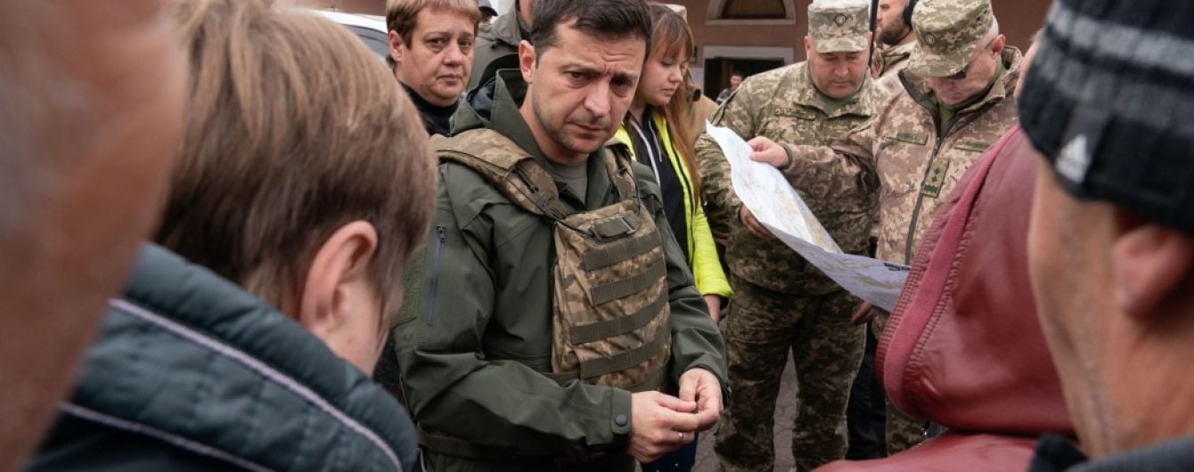 Зеленський пояснив звільнення голови Луганської ОДА його повільністю