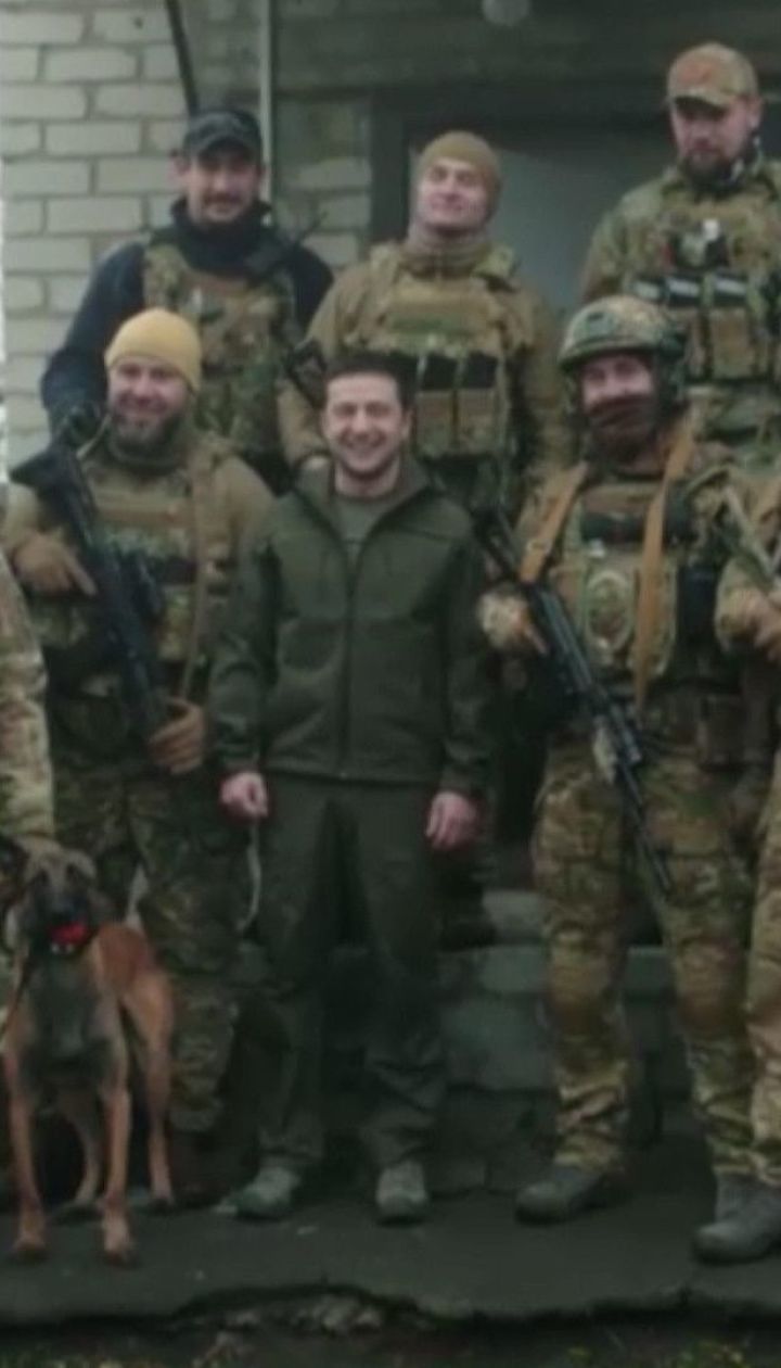 Президент Украины Владимир Зеленский побывал с рабочей поездкой в Золотом-4