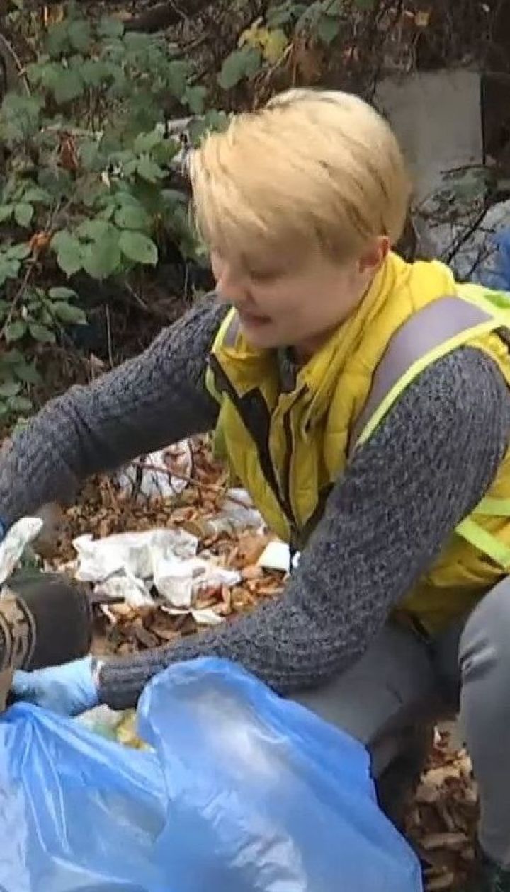 У Дніпрі дві сотні людей вийшли на масштабне прибирання місць відпочинку
