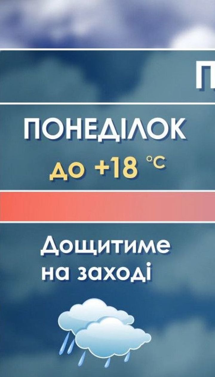 Зима приближается: какая погода будет в Украине на этой неделе