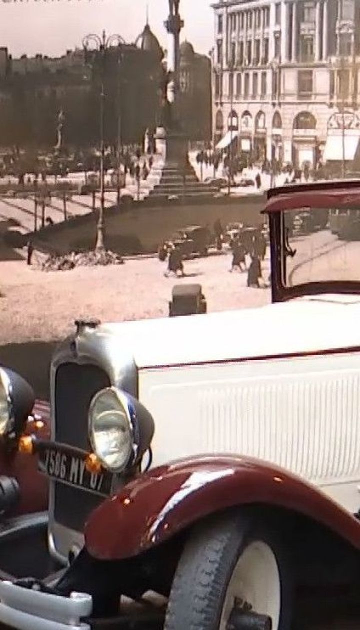 У Львові презентували авто, яке було першим таксі у 1929 році
