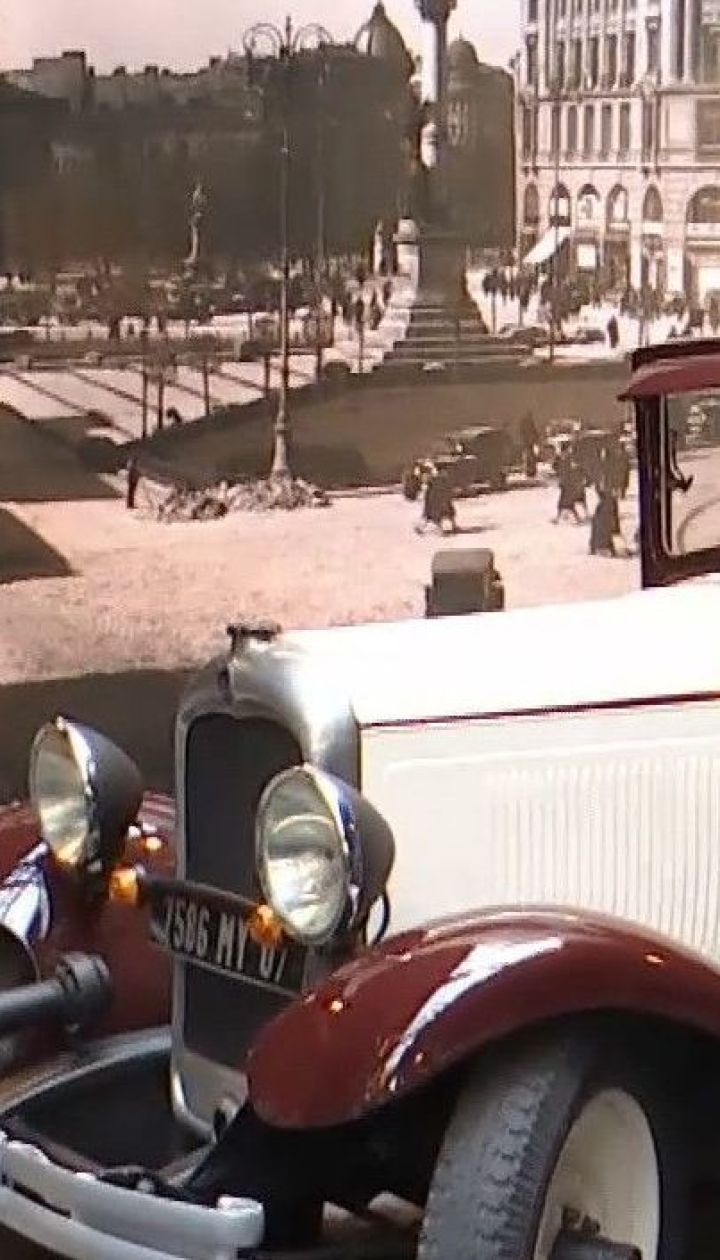 Во Львове презентовали авто, которое было первым такси в 1929 году