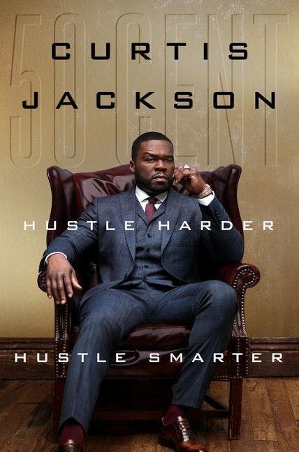 репер Кертіс Джеймс Джексон 50 Cent, книжка