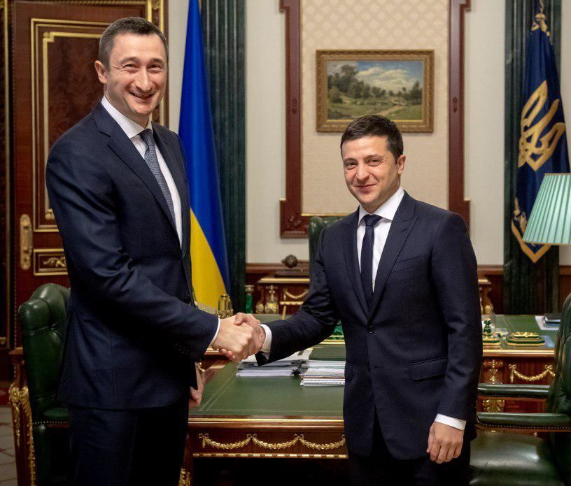 Олексій Чернишов, Володимир Зеленський