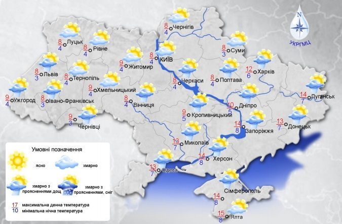 погода на 29.10