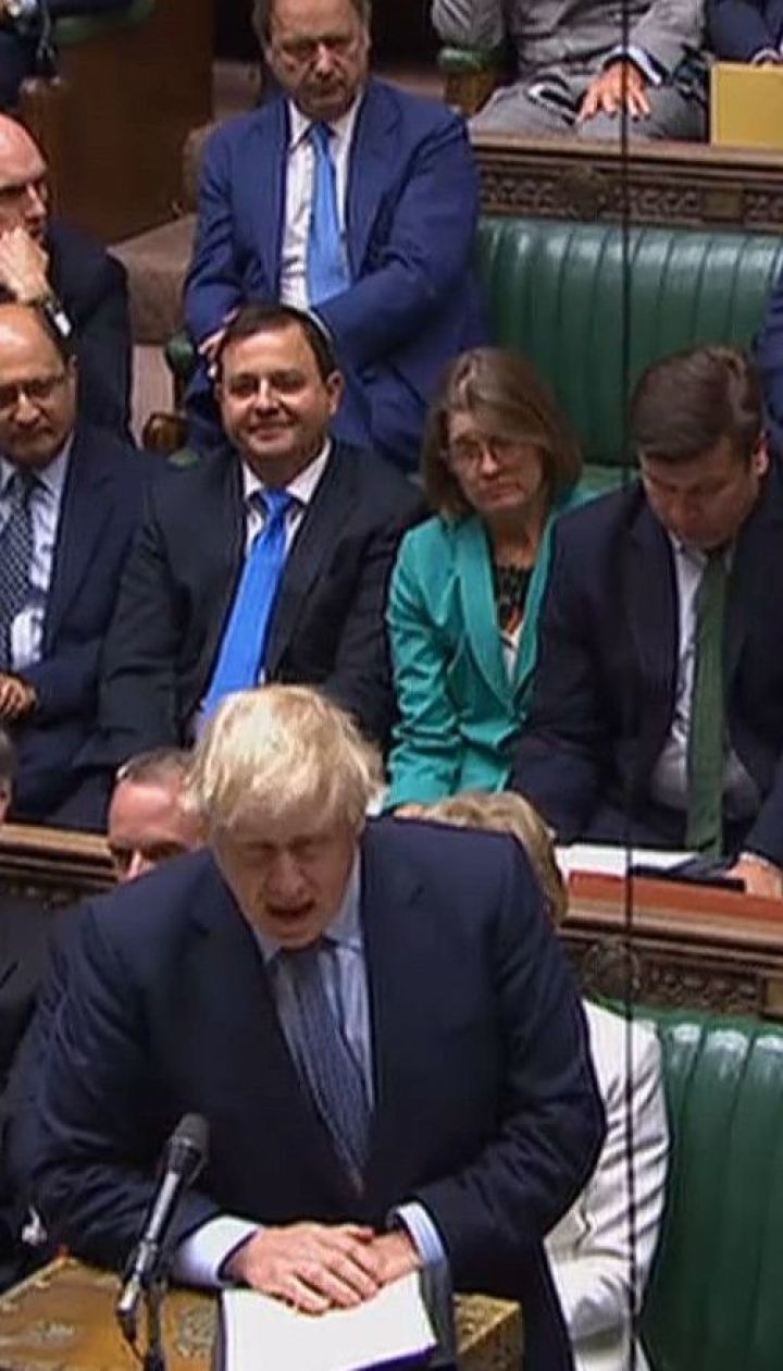 Політична криза через Brexit: Борис Джонсон пропонує провести дострокові вибори