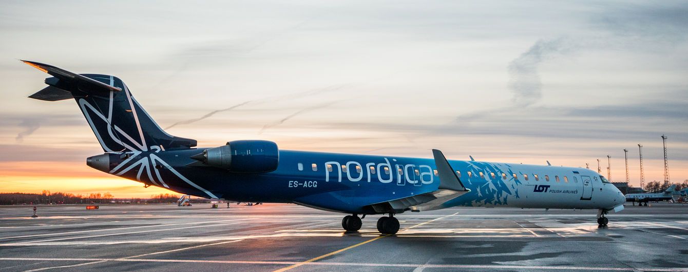 Nordica припинила польоти із Києва до Талліна