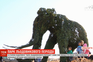 На месте уникальных находок на Прикарпатье создали "Парк Ледникового периода"