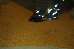 В селе Ивано-Франковской области двое мужчин насмерть засыпало кукурузой
