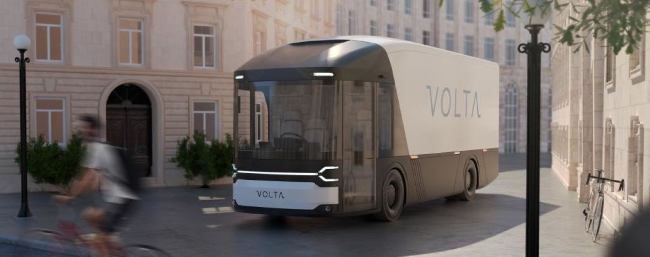 Шведский стартап Volta планирует выпустить 16-тонную электрофуру