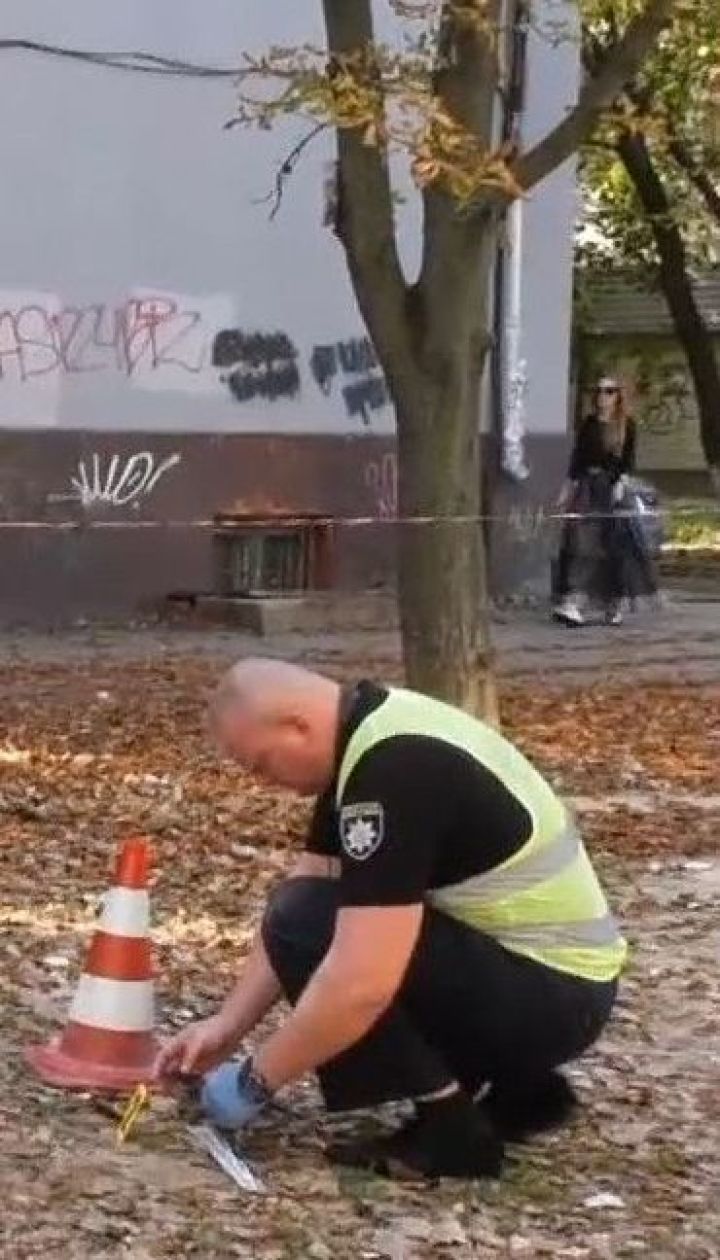 Мужчину, который устроил стрельбу в центре Херсона, задержали