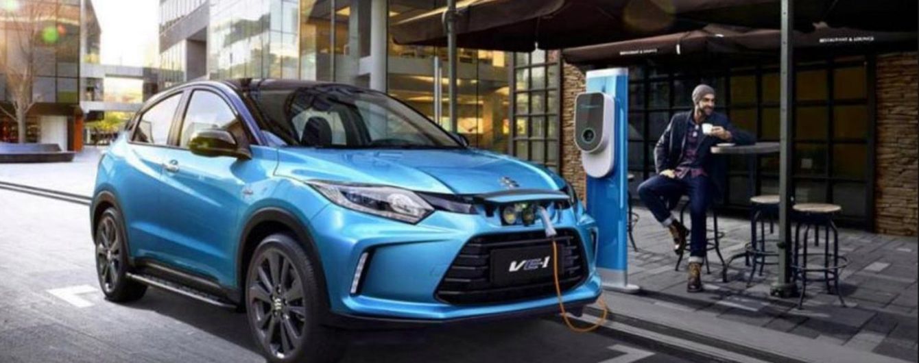 Honda пустила в продажи китайский аналог HR-V на электричестве