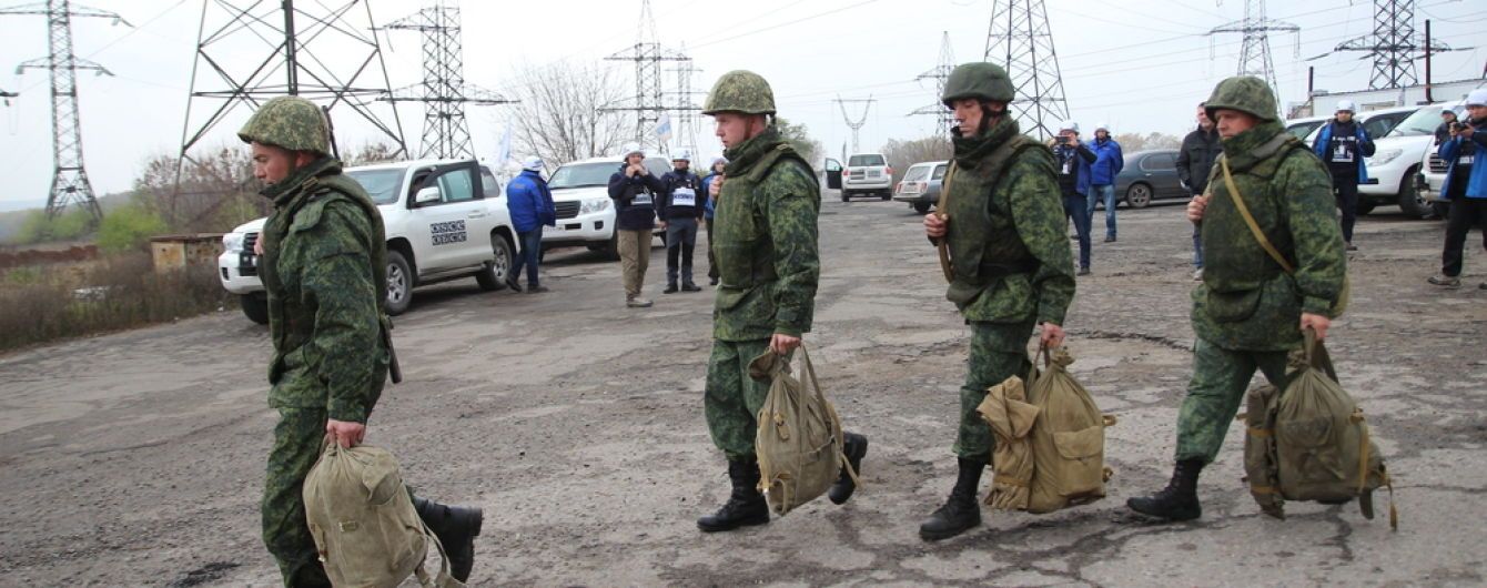 Бойовики на Донбасі заявили про завершення розведення сил біля Петрівського