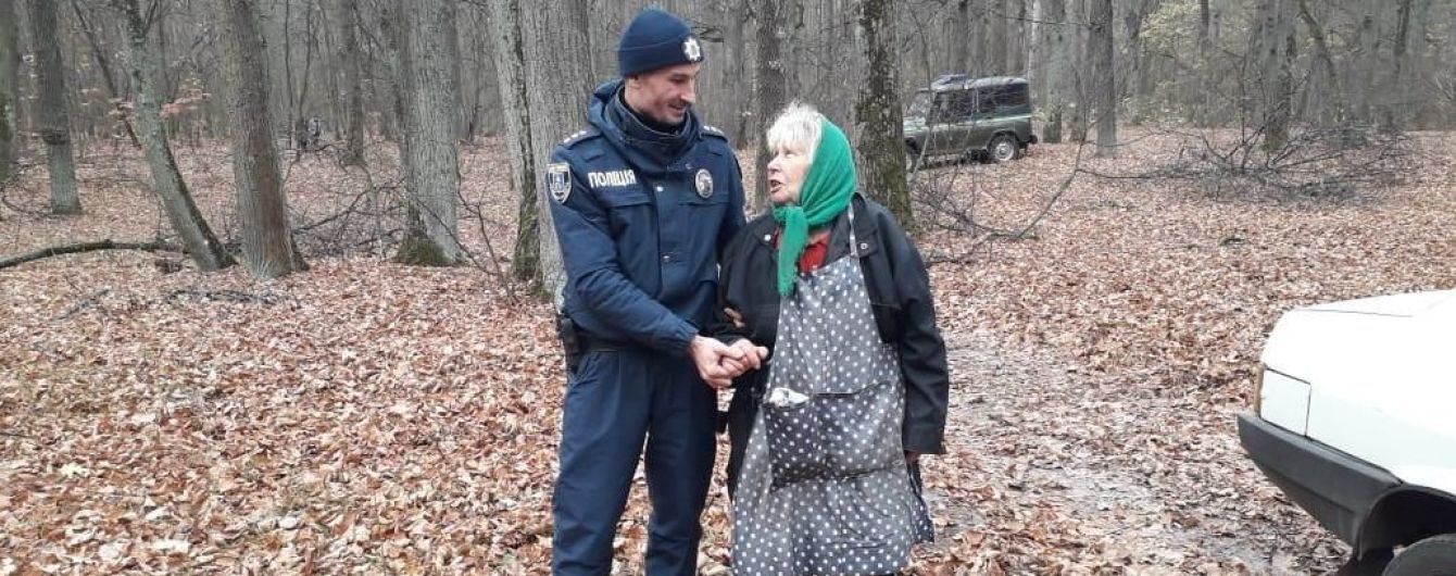 На Сумщині пенсіонерка на добу загубилася в лісі, куди пішла за грибами