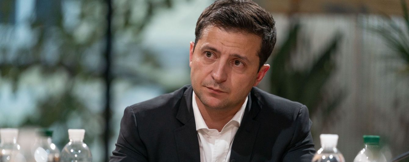 Зеленский назвал условие проведения выборов в ОРДЛО