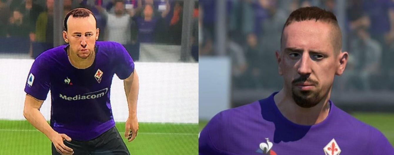 У FIFA 20 змінили обличчя Рібері після його обурень