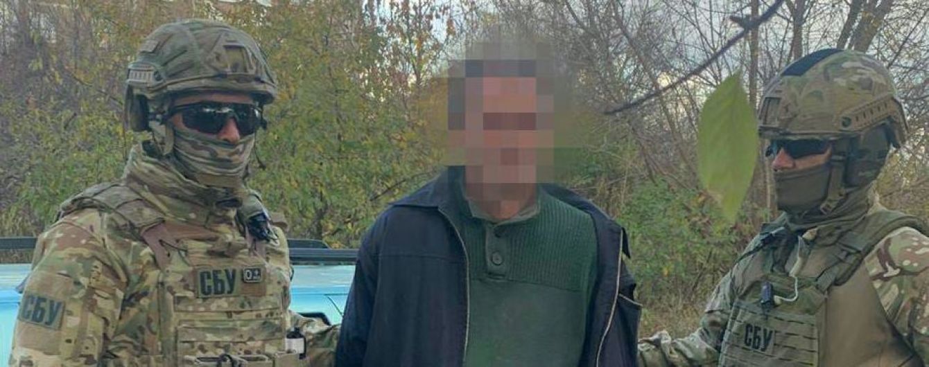 Контрразведка СБУ задержала агента ФСБ России. Он копировал секретные военные документы