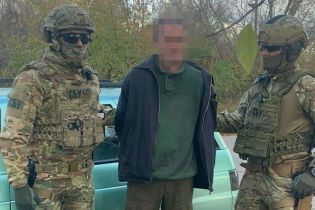 Контрразведка СБУ задержала агента ФСБ России. Он копировал секретные военные документы