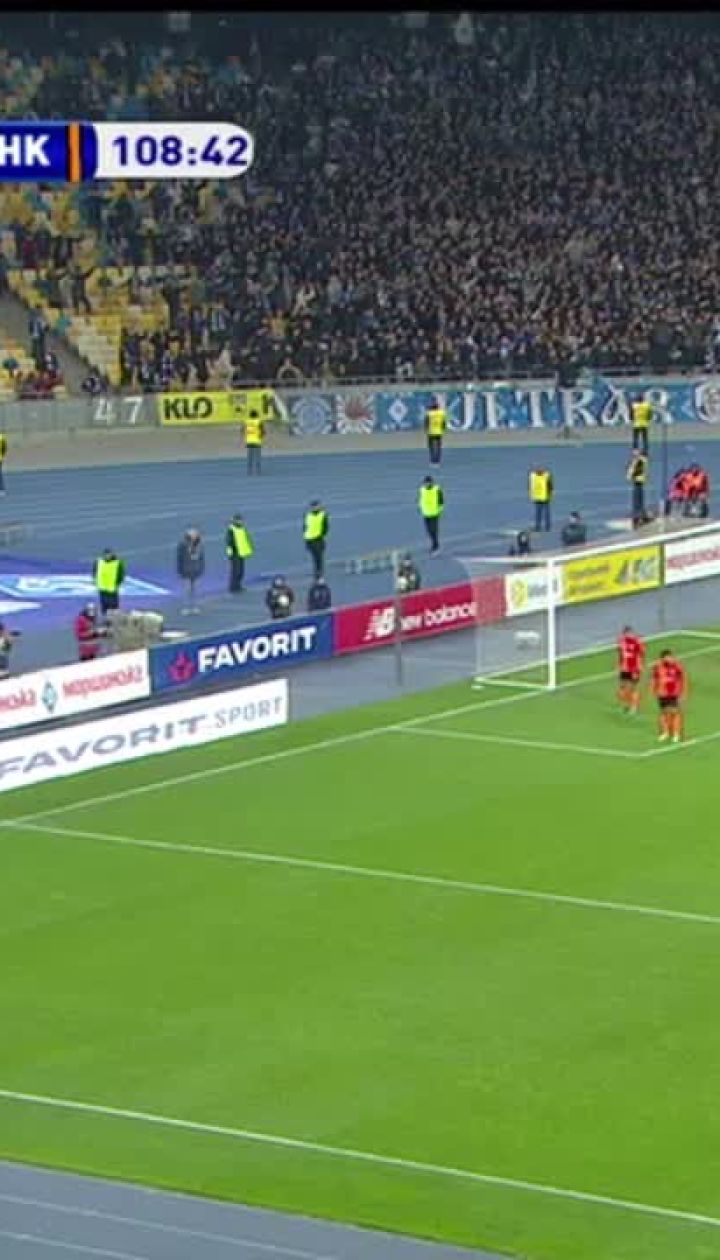 Динамо - Шахтер - 2:1. Видео гола Попова