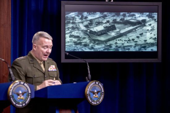 Пентагон оприлюднив перші фото і відео і розповів подробиці операції з ліквідації аль-Багдаді
