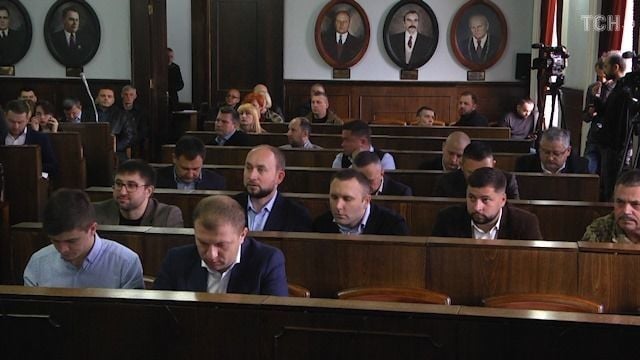 Засідання Чернівецької міськради