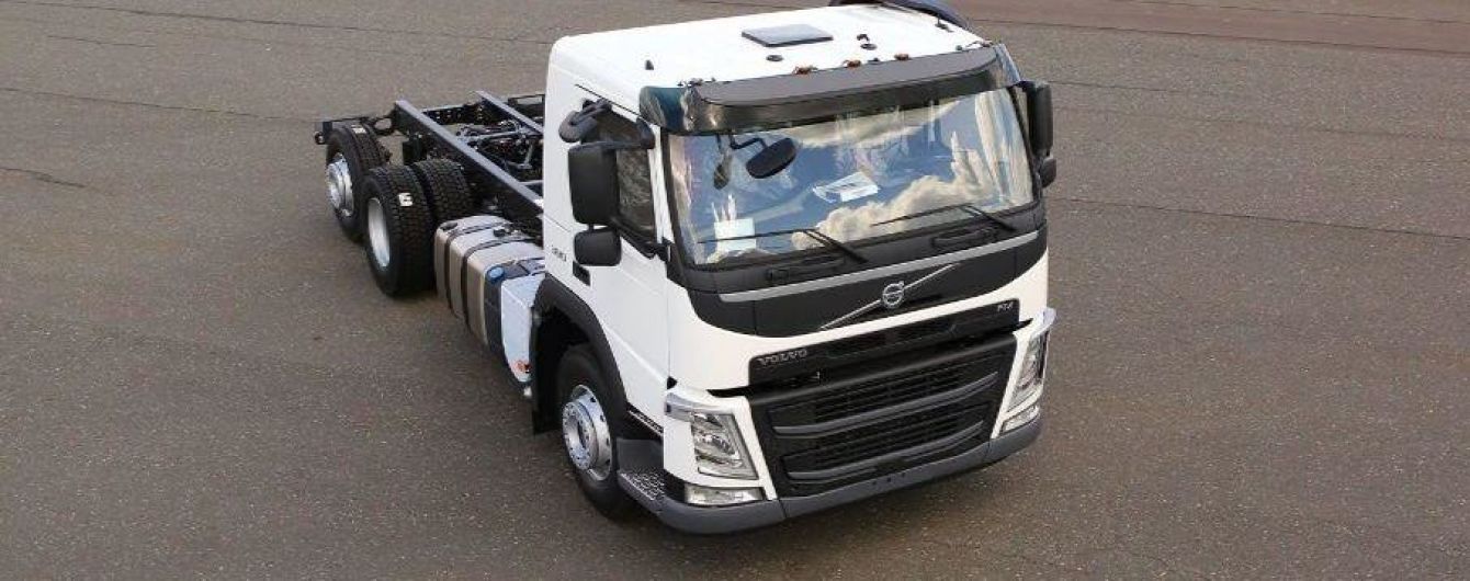 Volvo планирует запустить производство моторов для фур в России