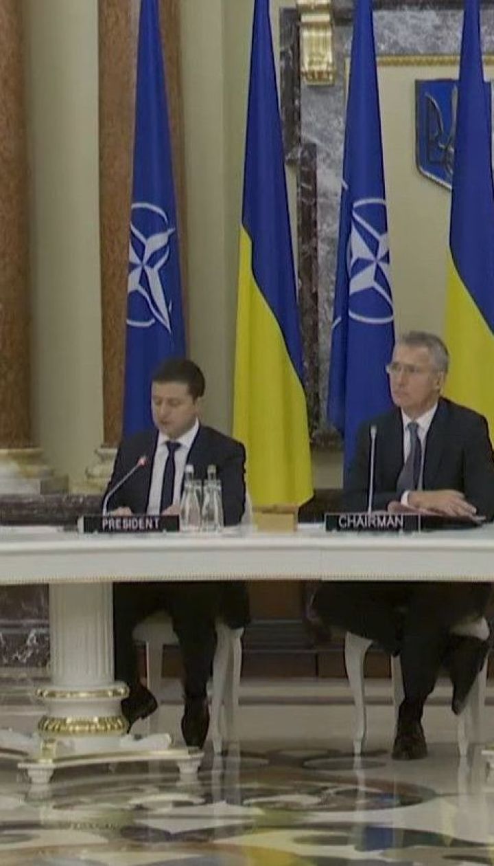 НАТО та Україна домовляються про спільні навчання у 2020 році
