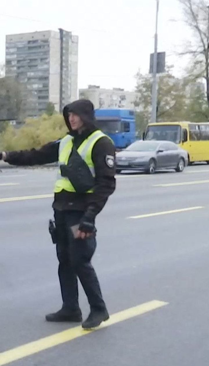 С сегодняшнего дня максимальная скорость на всех дорогах Киева - 50 километров в час