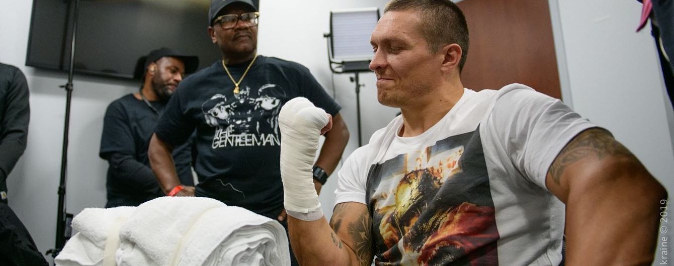 Усик може битися з Чісорою за чемпіонський пояс WBO в надважкій вазі