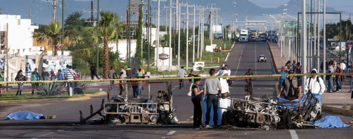 Уличная война за сына наркобарона "Эль Чапо" в Мексике. Силовики обнародовали видео неудачной операции