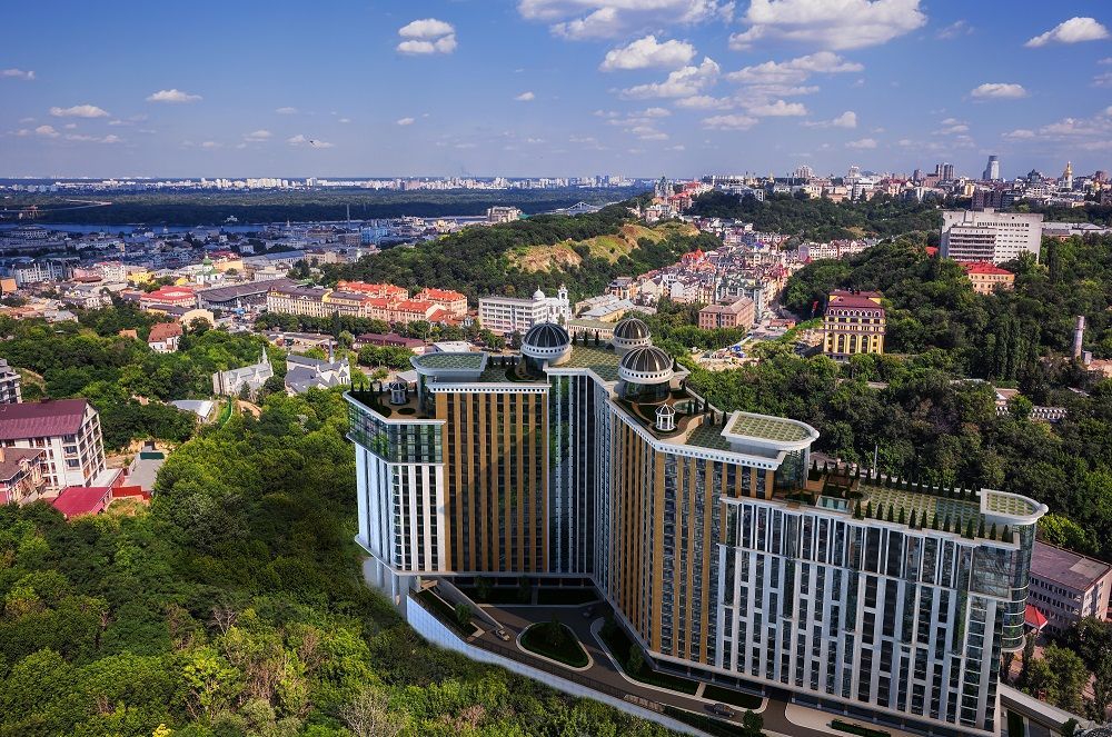 ЖК "PODIL PLAZA & RESIDENCE"_реклама